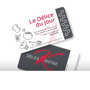 Carte Délice Du Jour